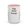 15oz-bull-terrier-mug-humor-pink 15oz Funny Bull Terrier Mug, Pink, front view