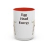15oz-bull-terrier-mug-humor-red 15oz Funny Bull Terrier Mug, Red, front view