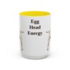 15oz-bull-terrier-mug-humor-yellow 15oz Funny Bull Terrier Mug, Yellow, front view