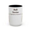15oz-bull-terrier-mug-latin-black-front 15oz Bull Terrier Latin Mug, Black, front view