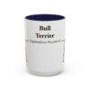 15oz-bull-terrier-mug-latin-navy 15oz Bull Terrier Latin Mug, Navy, front view