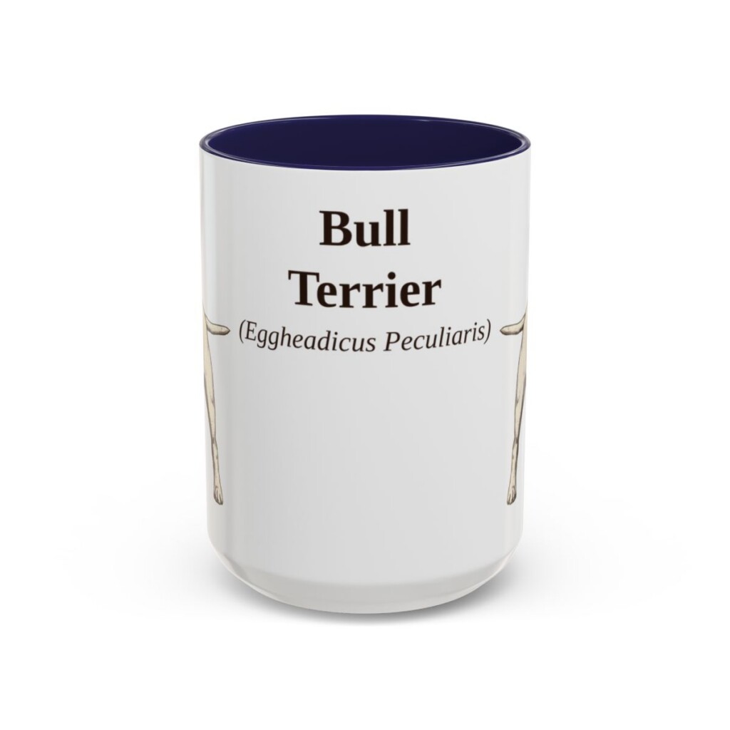 15oz-bull-terrier-mug-latin-navy 15oz Bull Terrier Latin Mug, Navy, front view