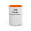 15oz-bull-terrier-mug-latin-orange 15oz Bull Terrier Latin Mug, Orange, front view