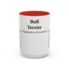 15oz-bull-terrier-mug-latin-red 15oz Bull Terrier Latin Mug, Red, front view