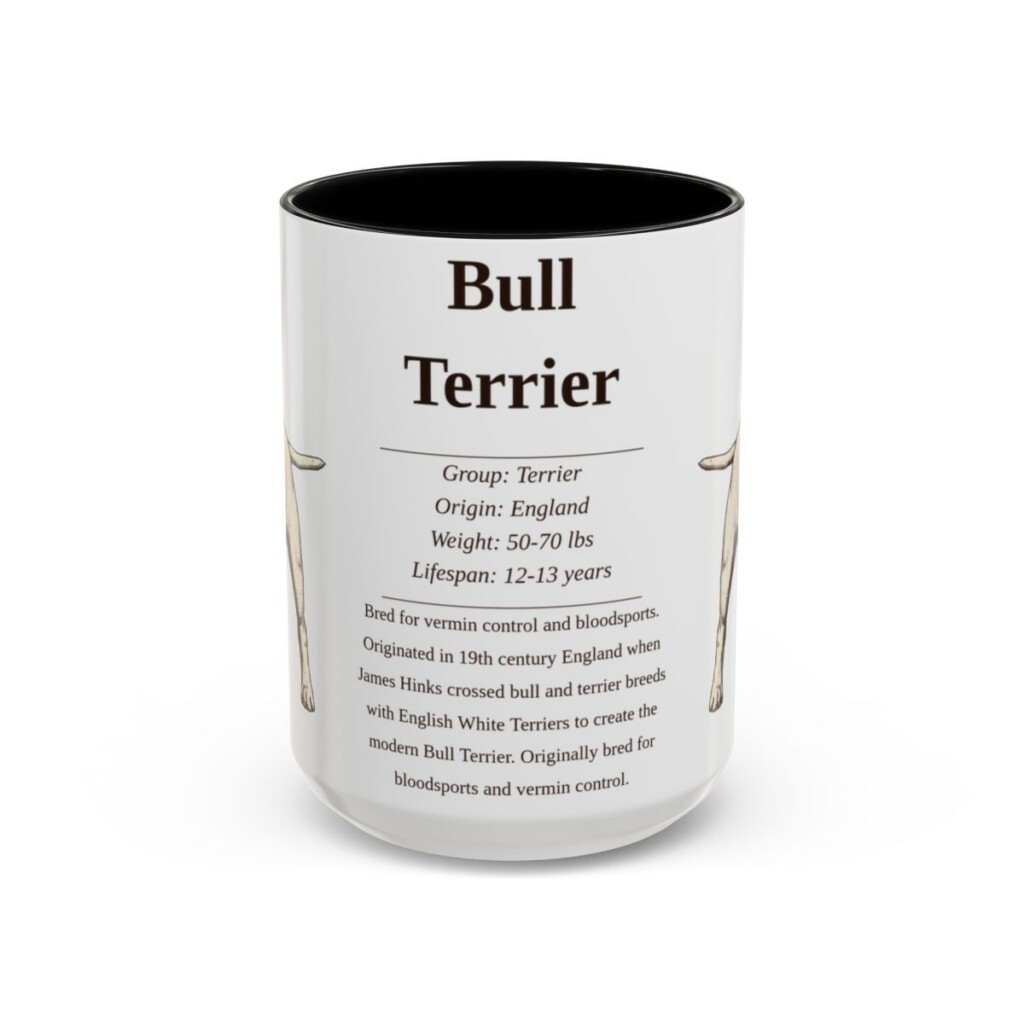 15oz-bull-terrier-mug-writeup-black-front 15oz Bull Terrier Mug, Black, front view