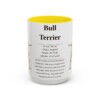 15oz-bull-terrier-mug-writeup-yellow 15oz Bull Terrier Mug, Yellow, front view