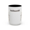 15oz Bullmastiff Mug, Black, front view