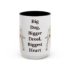 15oz-bullmastiff-mug-humor-black-front 15oz Funny Bullmastiff Mug, Black, front view
