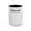 15oz-bullmastiff-mug-latin-black-front 15oz Bullmastiff Latin Mug, Black, front view