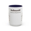 15oz-bullmastiff-mug-latin-navy 15oz Bullmastiff Latin Mug, Navy, front view