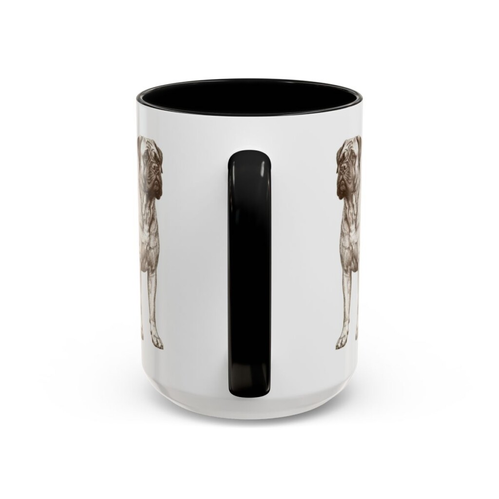 15oz-bullmastiff-mug-mom-black-back 15oz Bullmastiff Dog Mom Mug, Black, back view