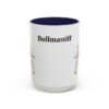 15oz Bullmastiff Mug, Navy, front view