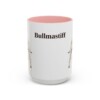 15oz Bullmastiff Mug, Pink, front view
