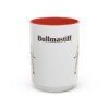 15oz Bullmastiff Mug, Red, front view