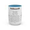 15oz-bullmastiff-mug-writeup-light-blue 15oz Bullmastiff Mug, Light Blue, front view