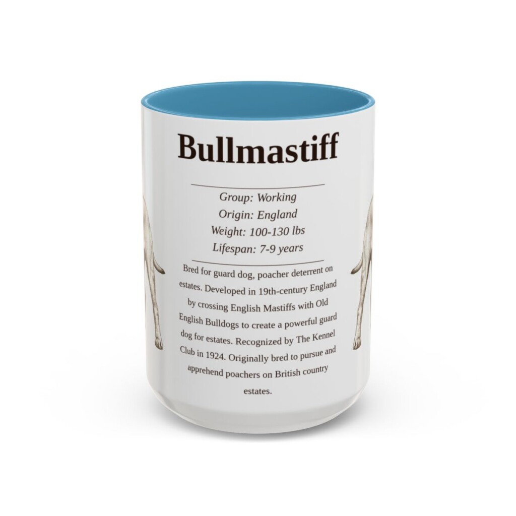 15oz-bullmastiff-mug-writeup-light-blue 15oz Bullmastiff Mug, Light Blue, front view