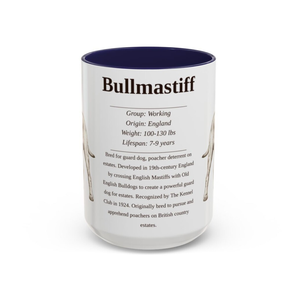 15oz-bullmastiff-mug-writeup-navy 15oz Bullmastiff Mug, Navy, front view