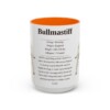 15oz-bullmastiff-mug-writeup-orange 15oz Bullmastiff Mug, Orange, front view