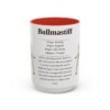 15oz-bullmastiff-mug-writeup-red 15oz Bullmastiff Mug, Red, front view