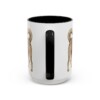 15oz-canaan-dog-mug-mom-black-back 15oz Canaan Dog Dog Mom Mug, Black, back view