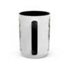 15oz Cane Corso Dog Dad Mug, Black, back view