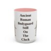 15oz Funny Cane Corso Mug, Pink, front view