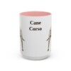 15oz Cane Corso Mug, Pink, front view