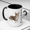 15oz-cardigan-welsh-corgi-mug-humor-black-context-2 15oz Funny Cardigan Welsh Corgi Mug, Black, lifestyle photo