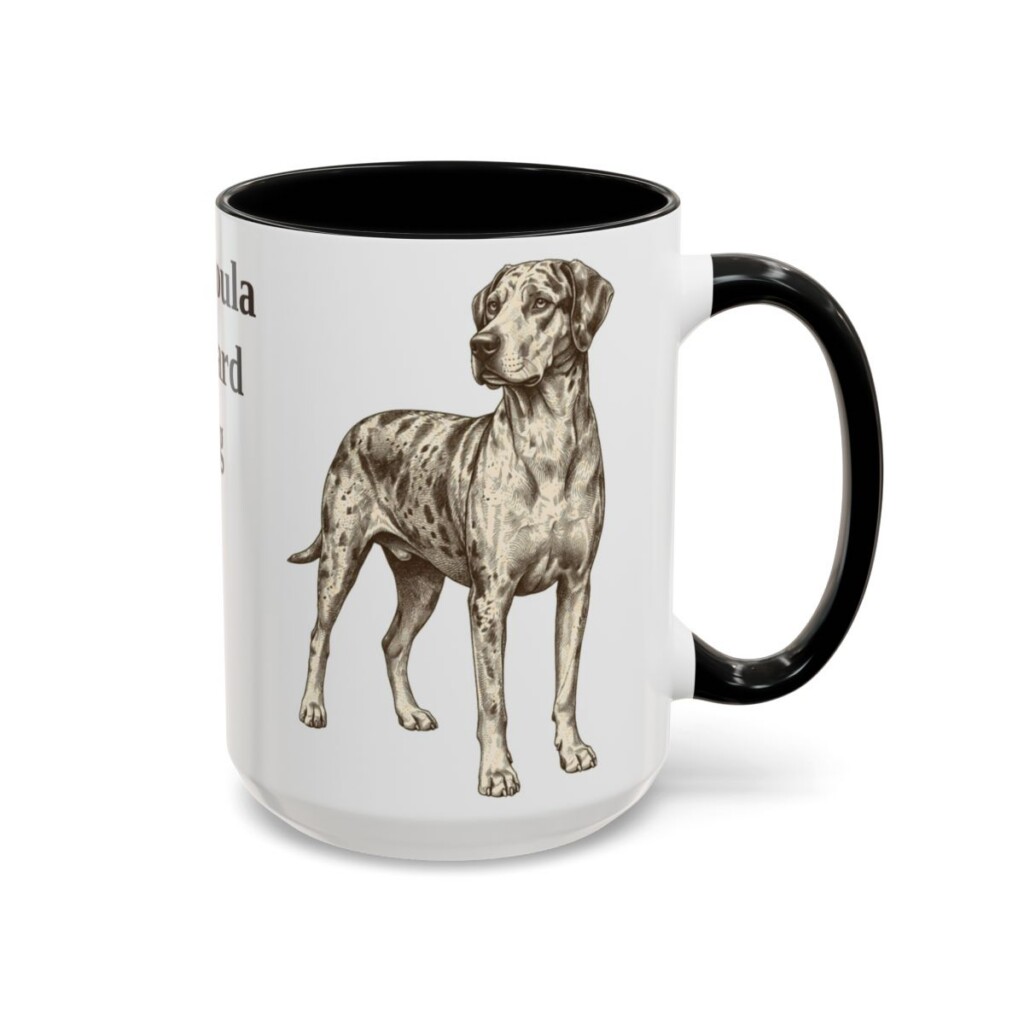 15oz-catahoula-leopard-dog-mug-black-right-1 15oz catahoula leopard dog mug, Black