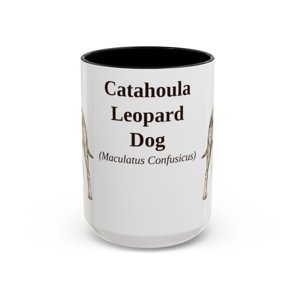 15oz-catahoula-leopard-dog-mug-latin-black-front-1 15oz catahoula leopard dog mug, Black