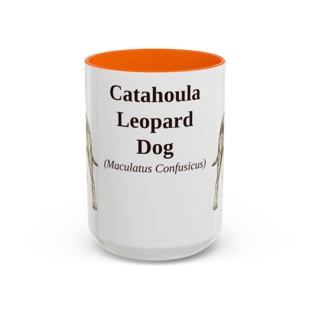 15oz-catahoula-leopard-dog-mug-latin-orange-1 15oz catahoula leopard dog mug, Orange