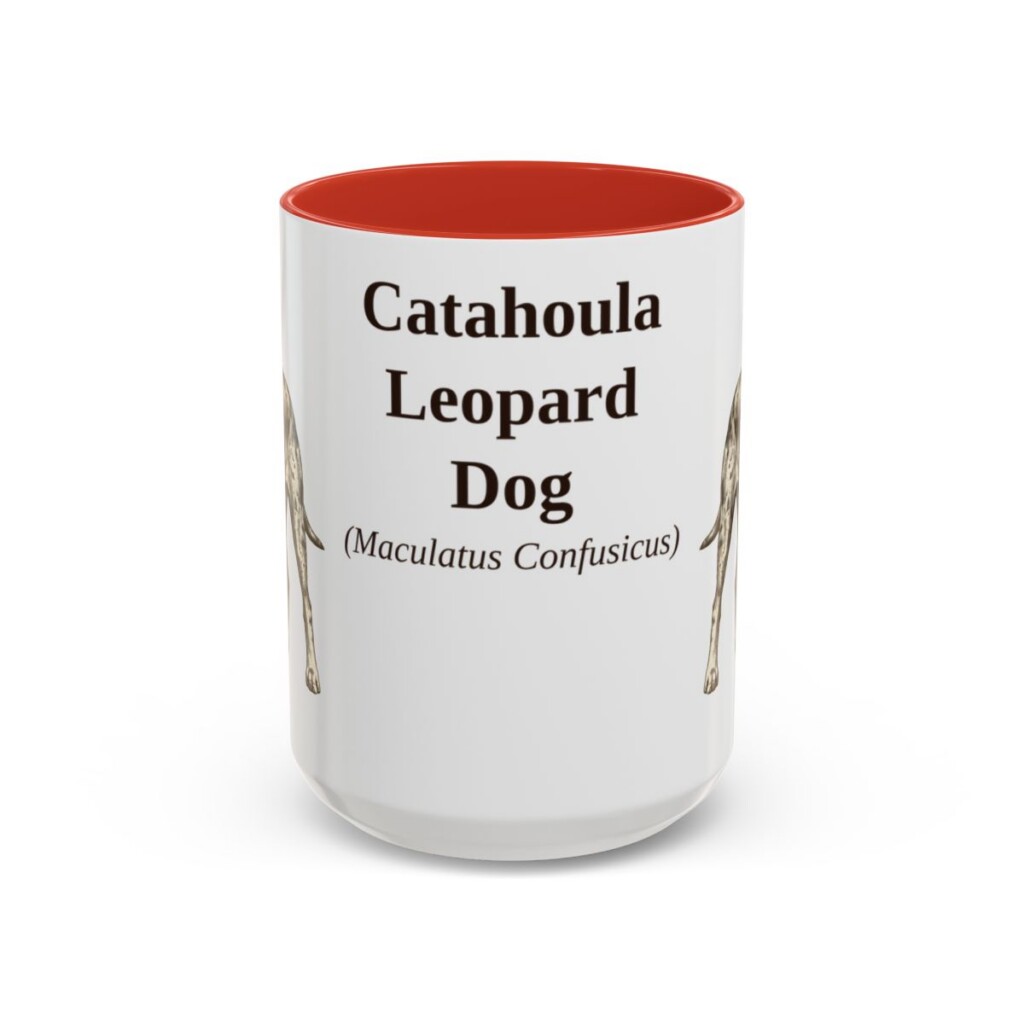 15oz-catahoula-leopard-dog-mug-latin-red-1 15oz catahoula leopard dog mug, Red
