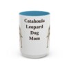 15oz catahoula leopard dog mug, Light Blue