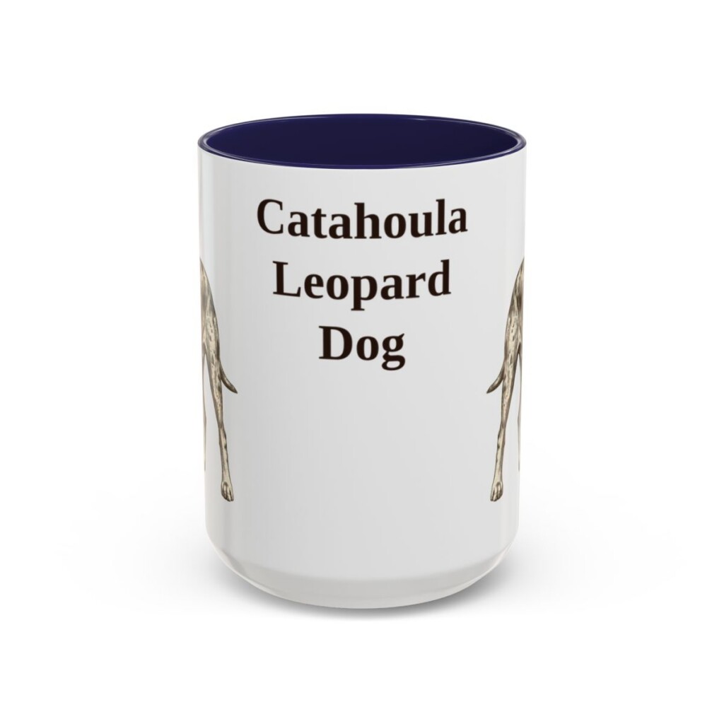 15oz-catahoula-leopard-dog-mug-navy-1 15oz catahoula leopard dog mug, Navy