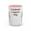 15oz catahoula leopard dog mug, Pink