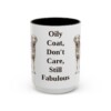 15oz Funny Chesapeake Bay Retriever Mug, Black, front view