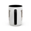 15oz Chi-Poo Latin Mug, Black, back view