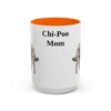 15oz chi poo mug, Orange