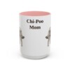 15oz chi poo mug, Pink