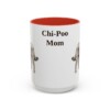 15oz chi poo mug, Red