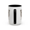 15oz chi poo mug, Black