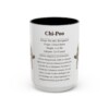 15oz chi poo mug, Black
