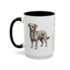 15oz chi poo mug, Black