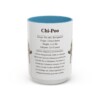 15oz chi poo mug, Light Blue