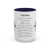 15oz chi poo mug, Navy