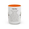15oz chi poo mug, Orange