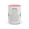 15oz chi poo mug, Pink