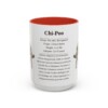 15oz chi poo mug, Red