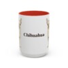 15oz Chihuahua Mug, Red, front view