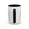 15oz Chihuahua Mug, Black, back view